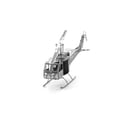 thumbnail image 3 of FASCINATIONS Uh-1 Huey Helicopter Plane 3 D Metal Earth Model Kit, 3 of 5