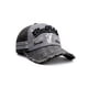 thumbnail image 1 of Black Rebel Gorra Knite estilo vintage desgastado para hombre estampada, 1 of 5