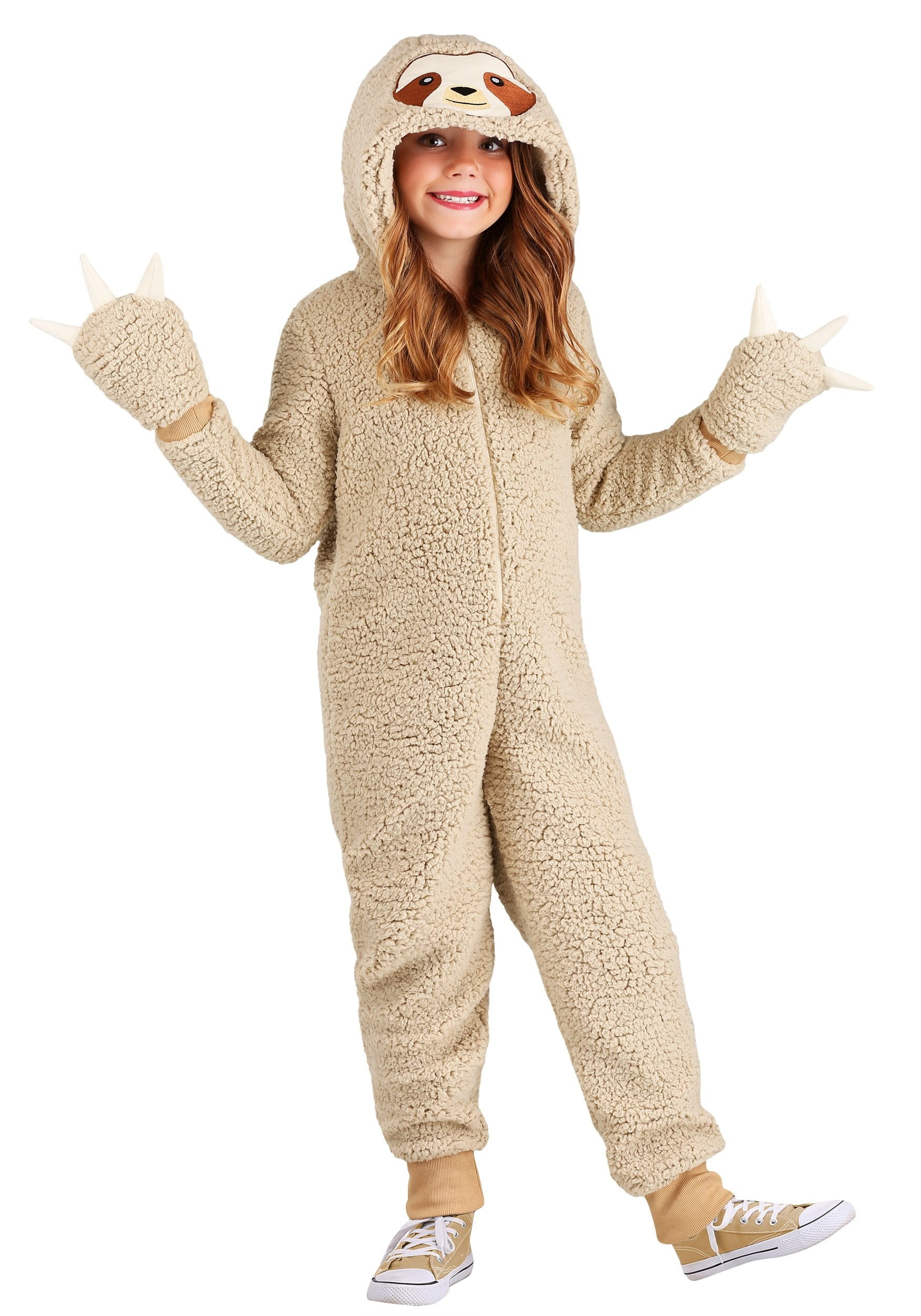 baby in sloth costume