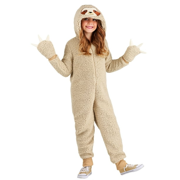 Kid's Sloth Onesie Costume