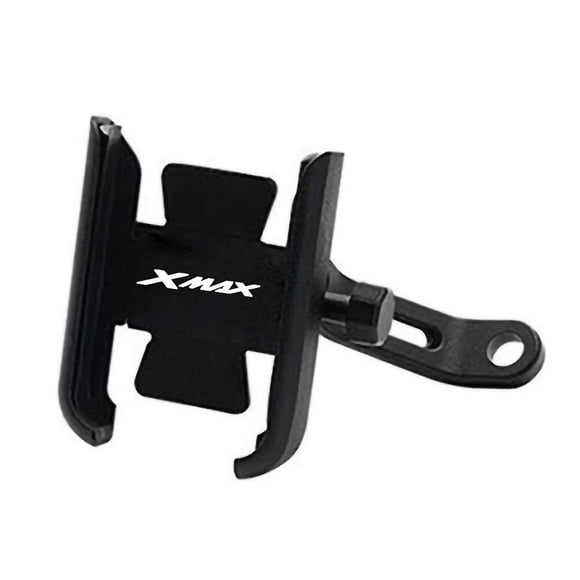 For Yamaha Xmax300 Xmax400 Xmax X Max 125 250 300 400 Motorcycle Accessories Handlebar Phone Holder Gps Stand Navigation Bracket| | Size Mirror type Black