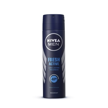 Nivea Fresh Active Original Deodorant for Men, 150ml
