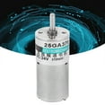 thumbnail image 4 of Gear Motor, Low Friction Noise Reduction Slow Temperature Rise Low Speed Motor  for Antenna Motion Control for Automated Production Lines for Robotic Hands 100rpm/min, 4 of 7