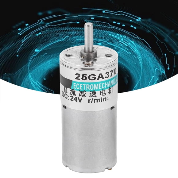Micro Motor, DC Gear Motor, Low Speed CW CCW Permanent Motor, With 4 X 12mm Output Shaft, Adopts Pure Copper Stator And Rotor, Electricmotor