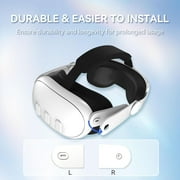 Head Strap for Meta Quest 3 - Comfortable Memory Foam Padding, Elite Strap Replacement for Meta Quest 3, Lightweight Adjustable VR Head Strap for Enhanced Gaming Experience