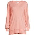 thumbnail image 5 of Time and Tru Women's Drop Shoulder Tunic, 5 of 5