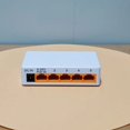 thumbnail image 3 of 5 Port 100Mbps POE Extender Network Switch Repeater Support IEEE802.3af/At/Bt 100m for POE Switch NVR IPC, 3 of 6