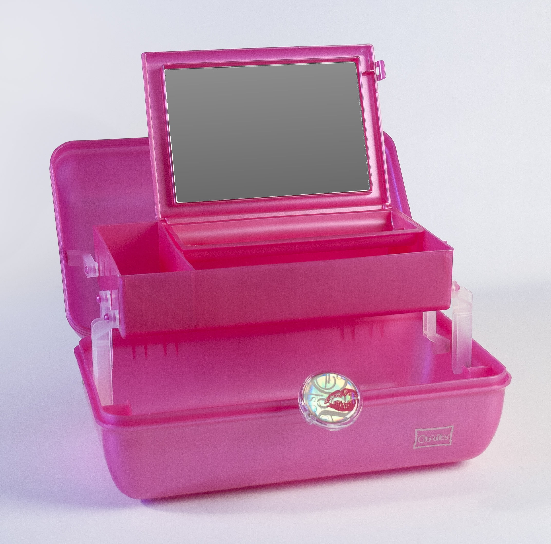 Caboodles On-the-go-girl Cosmetic Organizer, Pink 
