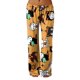thumbnail image 2 of Kawaii Pajamas for Women Girls Cartoon Cat All Over Print Flannel Christmas Halloween Anime Soft Sleep Pajamas Pants, 2 of 7