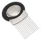 thumbnail image 5 of Herramienta Auxiliar Para Rebanar Picadora De Cocina, Soporte Seguro Para Rebanar Cebollas, Acero Inoxidable, Multiusos, Ergonómico, Multifuncional Para Carnes, 5 of 7