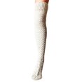 thumbnail image 3 of Txlixc Medias altas de muslo femenino, medias altas de rodilla, medias de punto Txlixc moda, 3 of 5