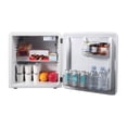 thumbnail image 5 of Magic Chef 0.7-cu. ft. 700-Watt Retro Countertop Microwave and 1.6- cu. ft. Energy-Star Certified Retro Mini Fridge Kit, White, 5 of 8