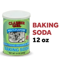 Clabber Girl Gluten Free Baking Soda, 12 oz