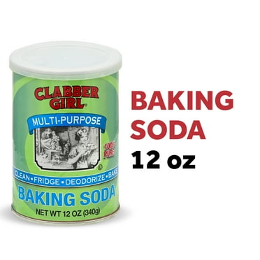 Clabber Girl Gluten Free Baking Soda, 12 oz