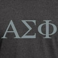 thumbnail image 3 of CafePress - Alpha Sigma Phi Greek Stone T Shirt - Men's Classic Graphic Cotton T-Shirt, 3 of 4