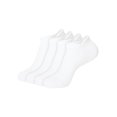 thumbnail image 4 of Hanes Moves Impact Zone Men's Cushioned Socks Pack, 4-Pair , X-Temp, Heel-Shield, Moisture Wicking White 6-12, 4 of 4