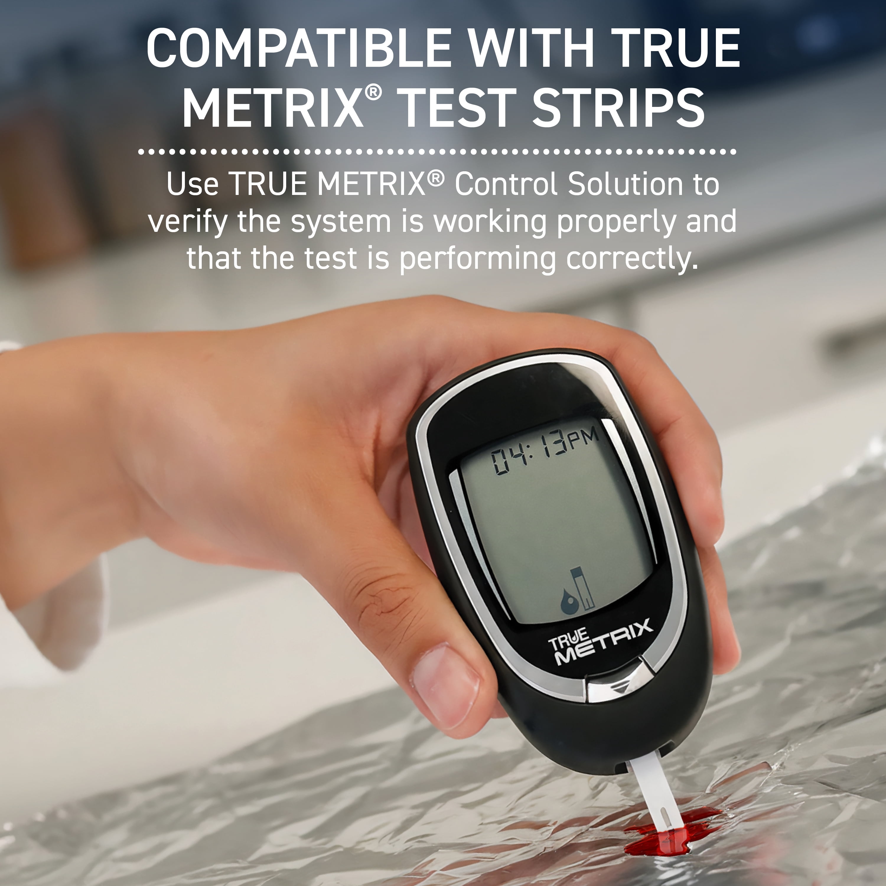 TRUE METRIX Control Solution Level 1, For Use with TRUE METRIX