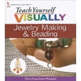 thumbnail image 1 of Pre-Owned Teach Yourself VISUALLY Jewelry Making and Beading (Teach Yourself VISUALLY Consumer), 9780470101506, 0470101504, Paperback, 1 edition, 1 of 1