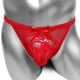 thumbnail image 5 of Lace Sissy Bulge Pouch Panties See Through Sexy Thong Lingerie for Men Underwear Bowknot Sissy Pouch G String Floral Low Rise, 5 of 5
