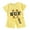F51-Light Yellow, variant on UAYOTSE Unisex Toddler Kids Adorable Sleepwear Set Short Sleeve T-Shirt Comfortable Shorts Pajamas Homewear Dailywear for Spring Summer Fashion,Sizes 5-6 Years