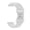 Clear-22mm, variant on Silicone Watch Quick Release Bracelets for Watch 18mm/20mm/22mm Straps Replacement Waterproof Belt