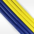 thumbnail image 3 of Toystoory Entrenador de Swing de Golf, palo de ayuda para entrenamiento de fuerza y ​​poder, práctica de bádminton de béisbol, accesorio profesional Golf Azul Toystoory OD023259-01, 3 of 6