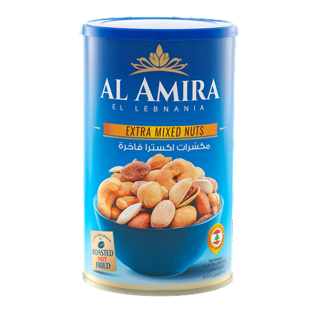 Al Amira Extra Nuts Mix (Lebanon) - 15.87 Oz / 450G - Non GMO