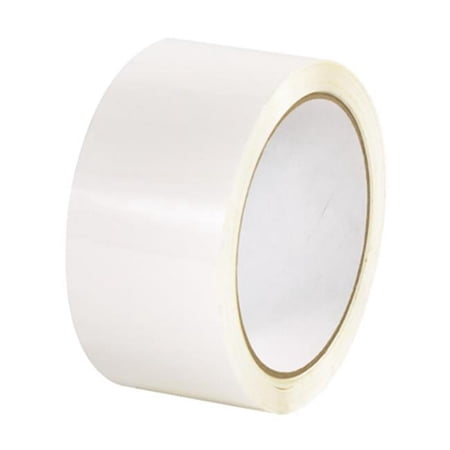 White Carton Sealing Tape - White - 2 in. x 110 yds.