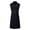 Black, variant on Deal of the Week Ofreoo Women's Solid Color Sleeveless LongJacket Sleeveless Hooded Casual Jacket Fall Outfits for Women 2024