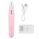 thumbnail image 1 of Práctico borrador recargable con carga USB eléctrico con 16 recambios de repuesto (rosa), 1 of 5