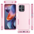 thumbnail image 6 of For Moto G 5G 2025 Case ,Sturdy Phone Case for Motorola Moto G 5G 2025, Tekcoo Shockproof Protection Heavy Duty Armor Hard Plastic & Rubber Rugged Bumper 2-in-1 Case Cover - Pink, 6 of 10