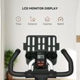 thumbnail image 3 of CoSoTower Vélo d'Exercice Stationnaire Vertical Ajustable avec Écran LCD, Vélo de Cyclisme Intérieur pour la Maison avec Résistance Réglable, Blanc, 3 of 7