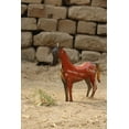 thumbnail image 4 of De Kulture Recycled Iron Decorative Collectible Figurine Showpiece, 10.5x2.5x11 (LWH) Inches, 4 of 6