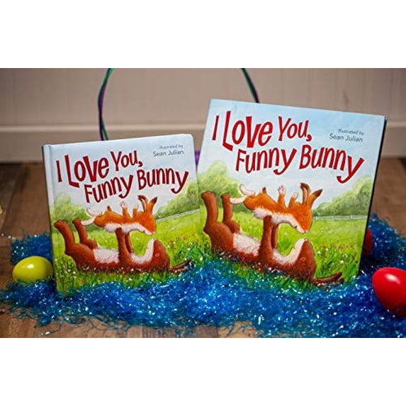 Pre-Owned I Love You, Funny Bunny (Hardcover) 0310765412 9780310765417