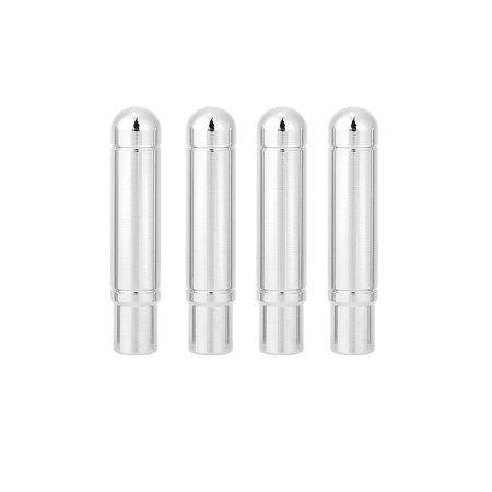 Fyydes Interior Door Lock Pins Cover Car Accessories Fit For