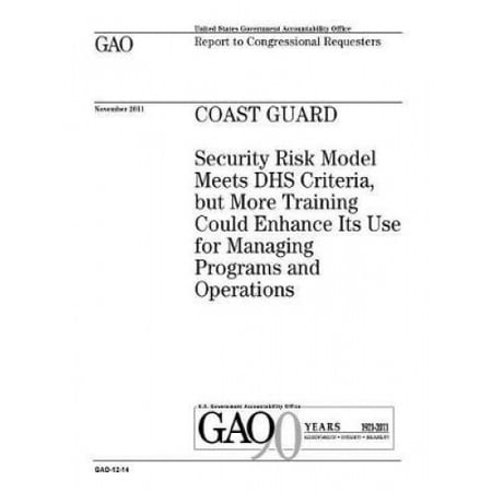Coast Guard: Security Risk Model Meets Dhs Criteria, But More Training