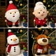 thumbnail image 3 of Juguetes navideños Muñeco de Papá Noel Muñeco de nieve de peluche grande Muñeco de tela Regalo para niños-tamaño-1-color-1, 3 of 5