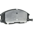 thumbnail image 4 of Front and Rear NAO Brake Pad Set For Kia 2003-2009 Sorento 4-Wheel Set, 4 of 6