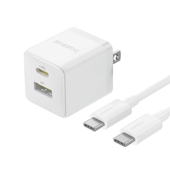 Baseus Palm Fast Charger C+U 20W US Blanco