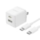 thumbnail image 1 of Baseus Palm Fast Charger C+U 20W US Blanco, 1 of 5