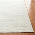 thumbnail image 3 of SAFAVIEH Martha Stewart Wilton Geometric Area Rug, Light Blue/Ivory, 8' x 10', 3 of 8