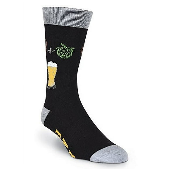 Men's Crew Socks - K Bell - Beer