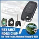 thumbnail image 2 of Llave de Control remoto plegable con tapa de 3 botones 433MHz 4D63 80Bit para Focus Mondeo Fiesta Galaxy FOB Case, 2 of 5