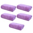 thumbnail image 1 of Minkissy 5PCS Makeup Remover Washcloths Absorbent Polyester Fiber for Women Travel, 1 of 8