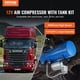 thumbnail image 2 of Compresor de aire VEVOR de 12 V con sistema de compresor de bocina de aire a bordo con tanque de 1,6 gal/6 L, 2 of 9