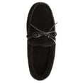 thumbnail image 2 of Heat Edge Mens Suede Moccasin Memory Foam Moccasin Slipper Shoe, 2 of 5