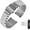 Silver, variant on 20mm 22mm Metal Watch Bands for Men Women 9-Beads Quick Release Polished Watch Bracelet Slim Tapered Stainless Steel Watch Bands with Push Button Deployant Clasp Adjustable