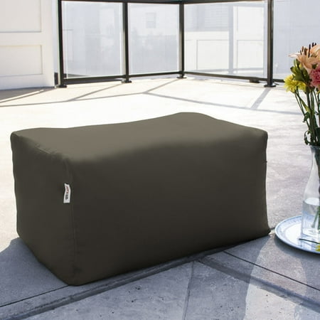 jaxx Leon Outdoor Bean Bag Ottoman
