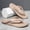 Khaki, variant on CPNG Men Womens Premium Comfort Summer Sandals Yoga Mat Lightweight Slides Slippers with Plantar Fasciitis Arch Support Non Slip Flip Flops Indoor Outdoor Footwear