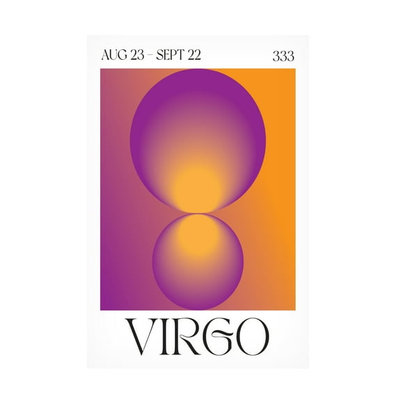 Trademark Fine Art Valeria Castillo Virgo Canvas Wall Art